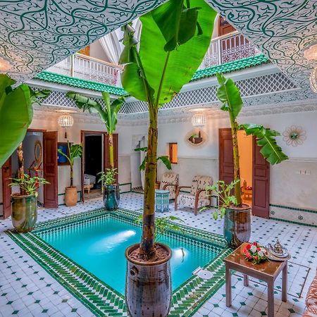 Riad Moulaty Lalla Khadija & Spa Marrakesh Exterior photo