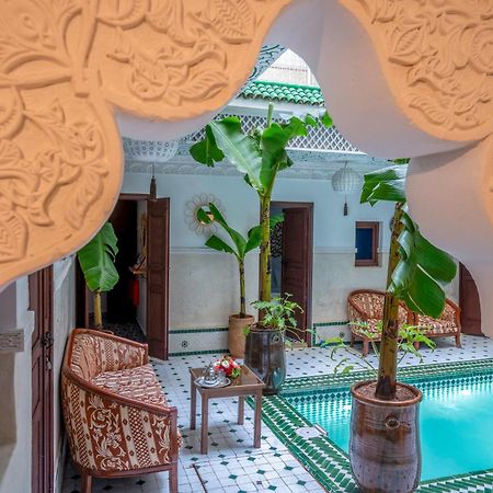 Riad Moulaty Lalla Khadija & Spa Marrakesh Exterior photo
