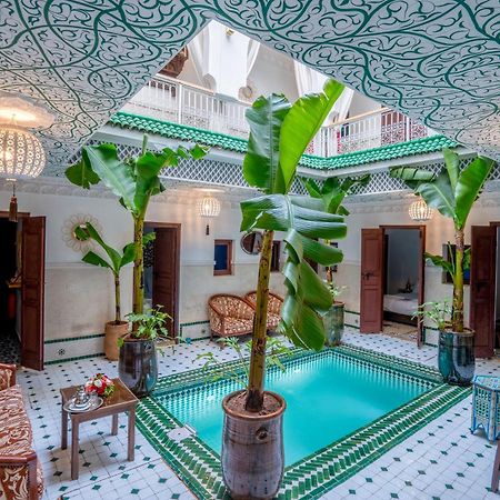 Riad Moulaty Lalla Khadija & Spa Marrakesh Exterior photo