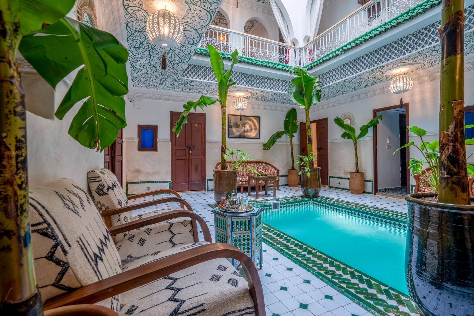 Riad Moulaty Lalla Khadija & Spa Marrakesh Exterior photo