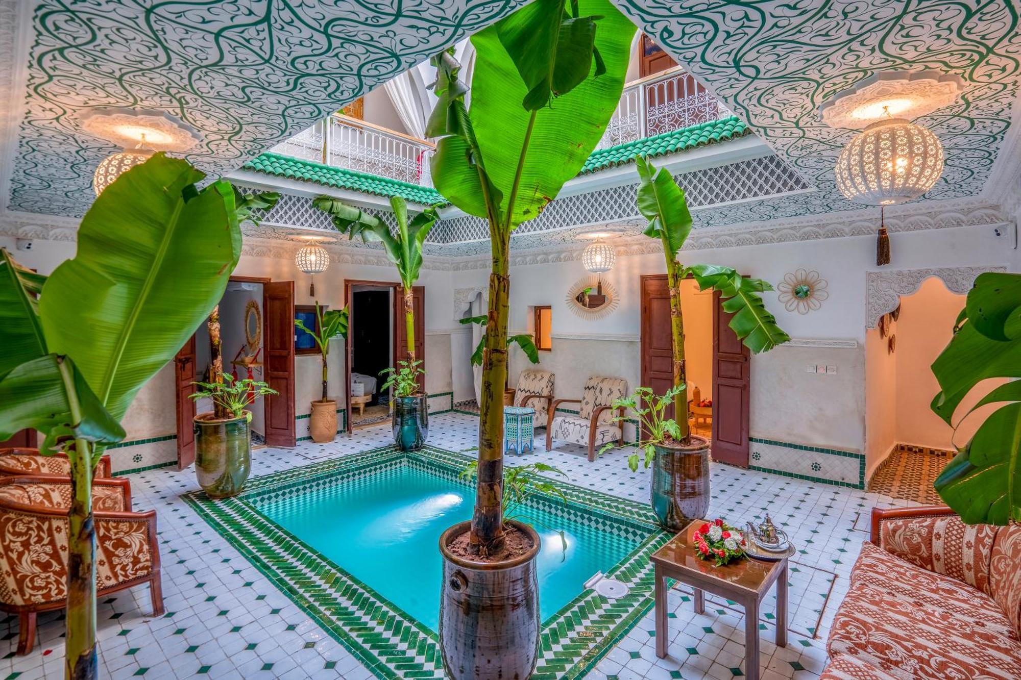 Riad Moulaty Lalla Khadija & Spa Marrakesh Exterior photo