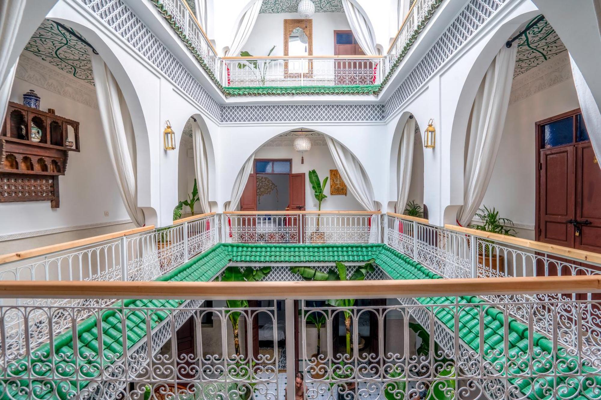 Riad Moulaty Lalla Khadija & Spa Marrakesh Exterior photo