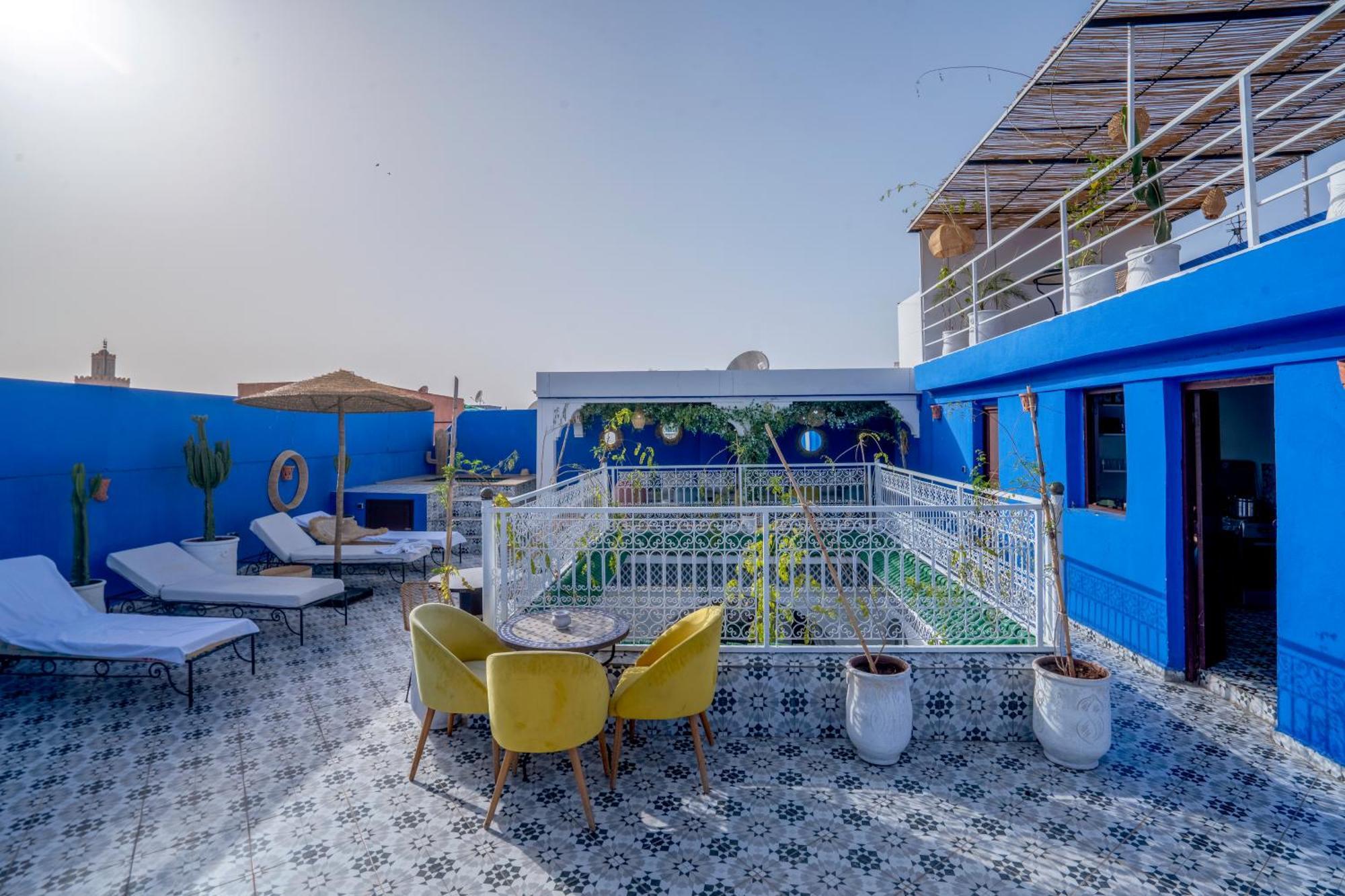 Riad Moulaty Lalla Khadija & Spa Marrakesh Exterior photo