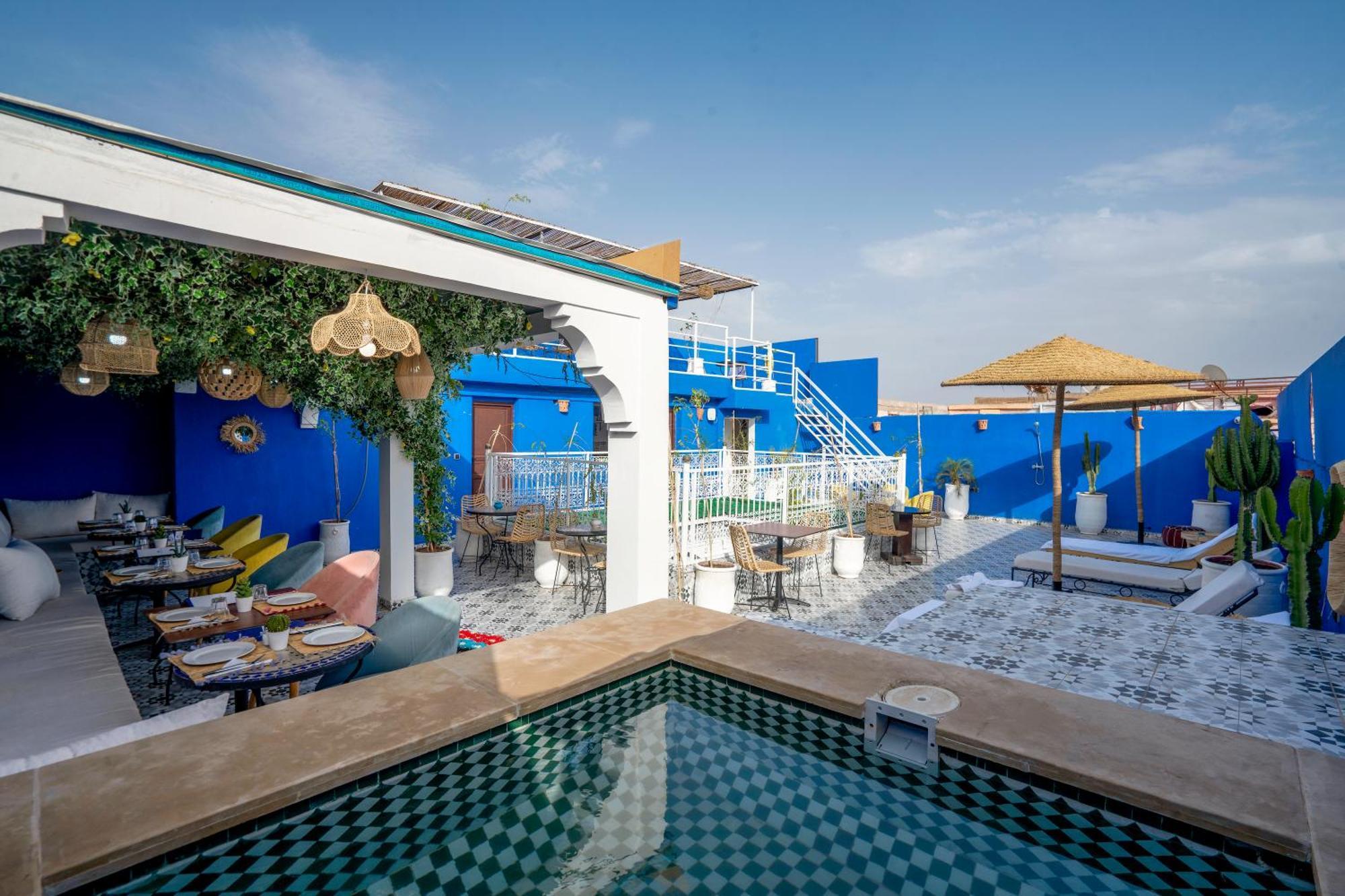 Riad Moulaty Lalla Khadija & Spa Marrakesh Exterior photo