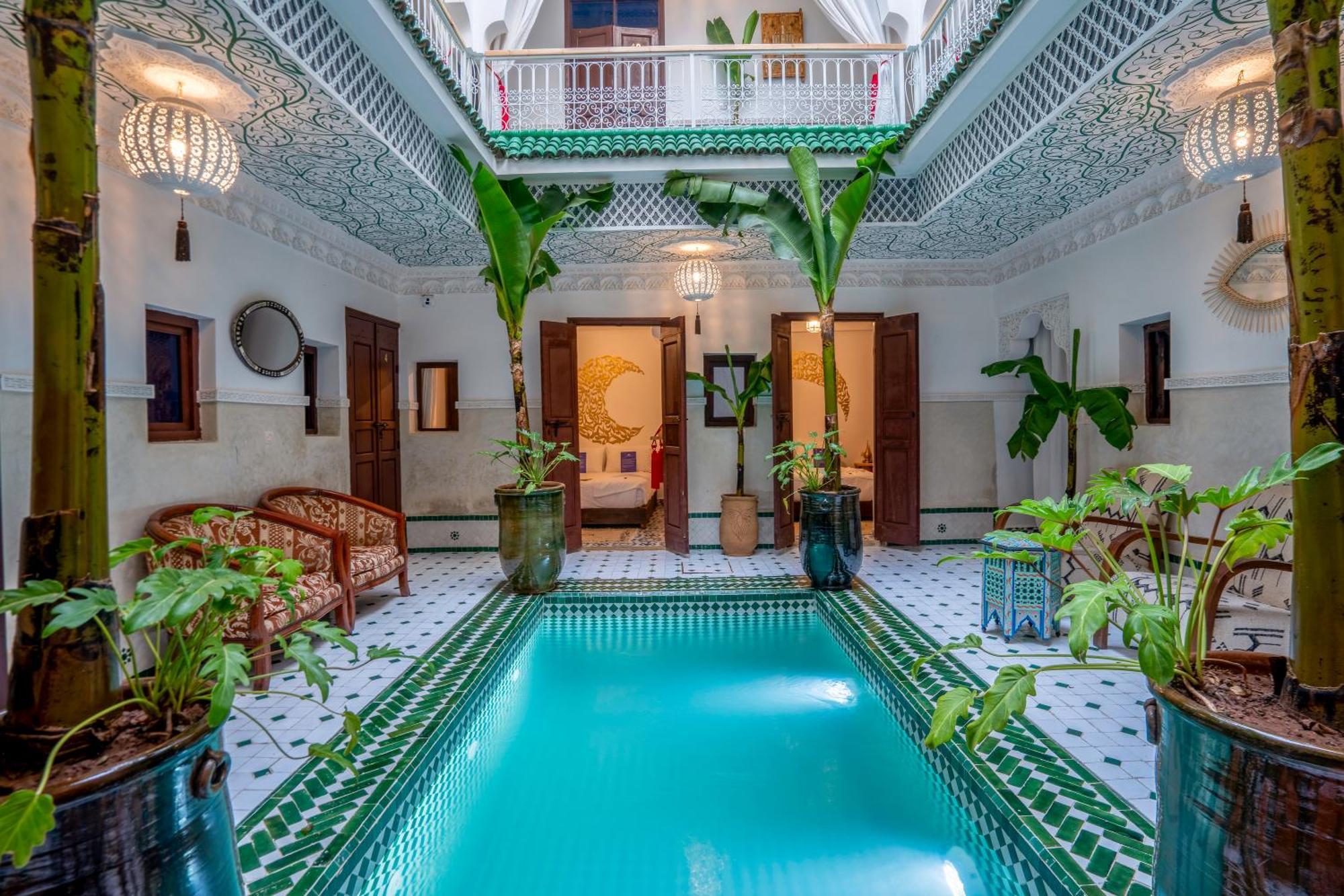 Riad Moulaty Lalla Khadija & Spa Marrakesh Exterior photo