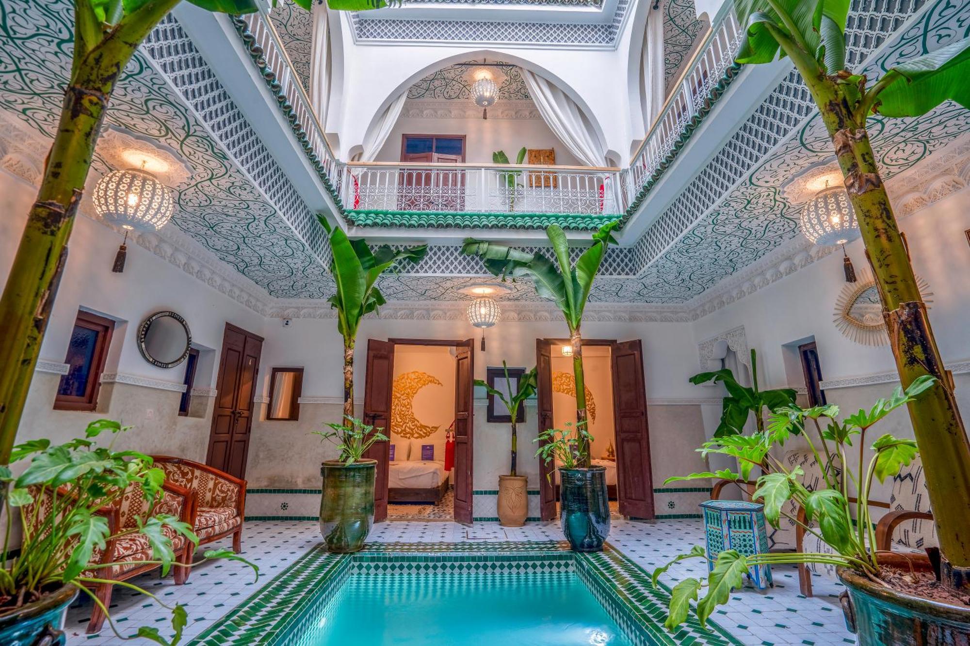 Riad Moulaty Lalla Khadija & Spa Marrakesh Exterior photo