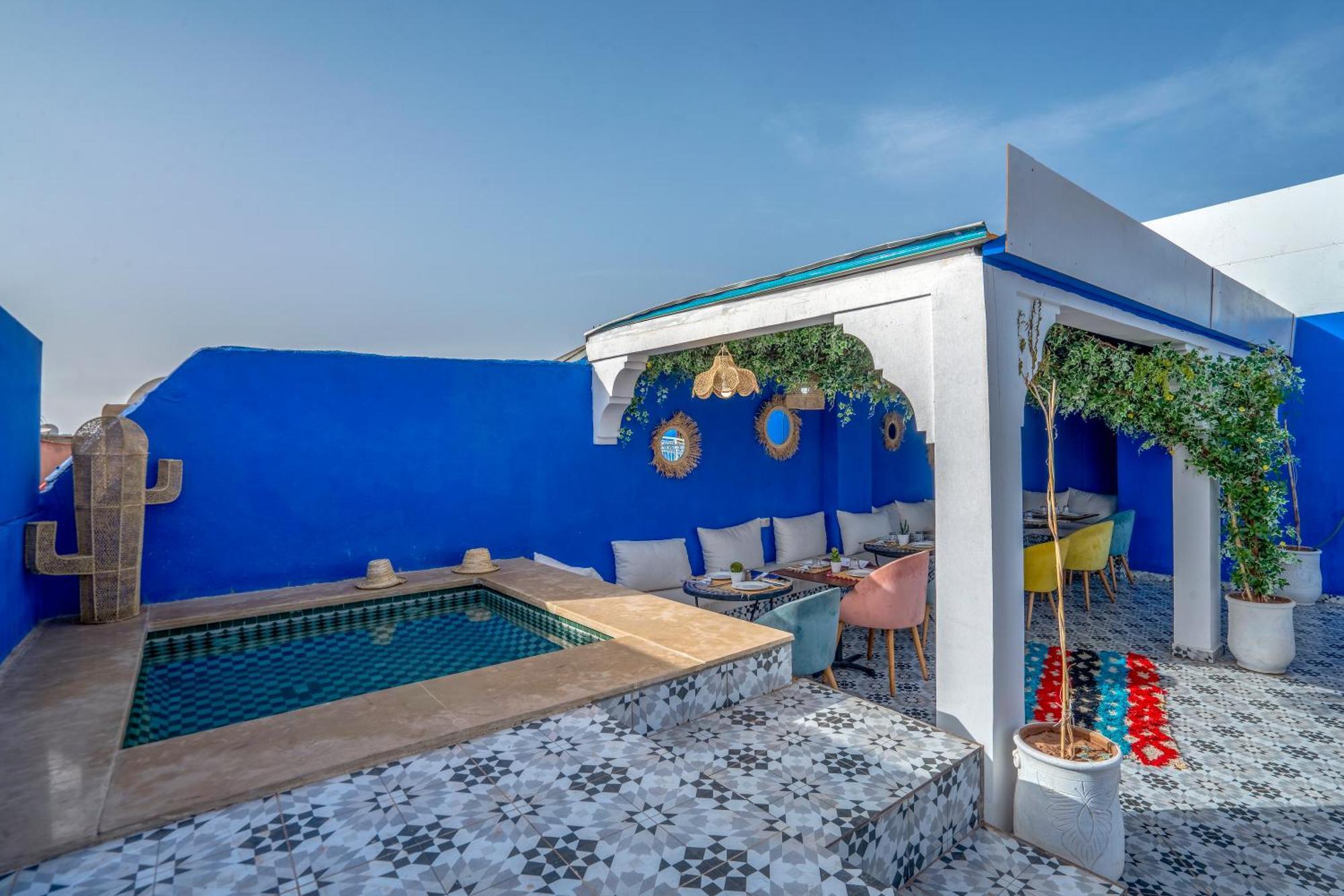 Riad Moulaty Lalla Khadija & Spa Marrakesh Exterior photo