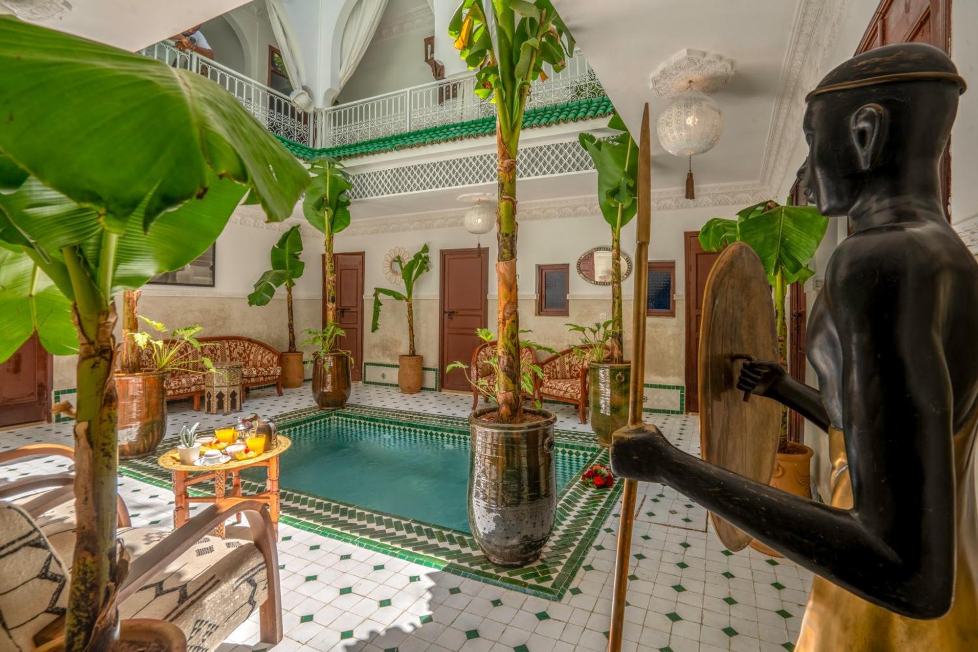 Riad Moulaty Lalla Khadija & Spa Marrakesh Exterior photo