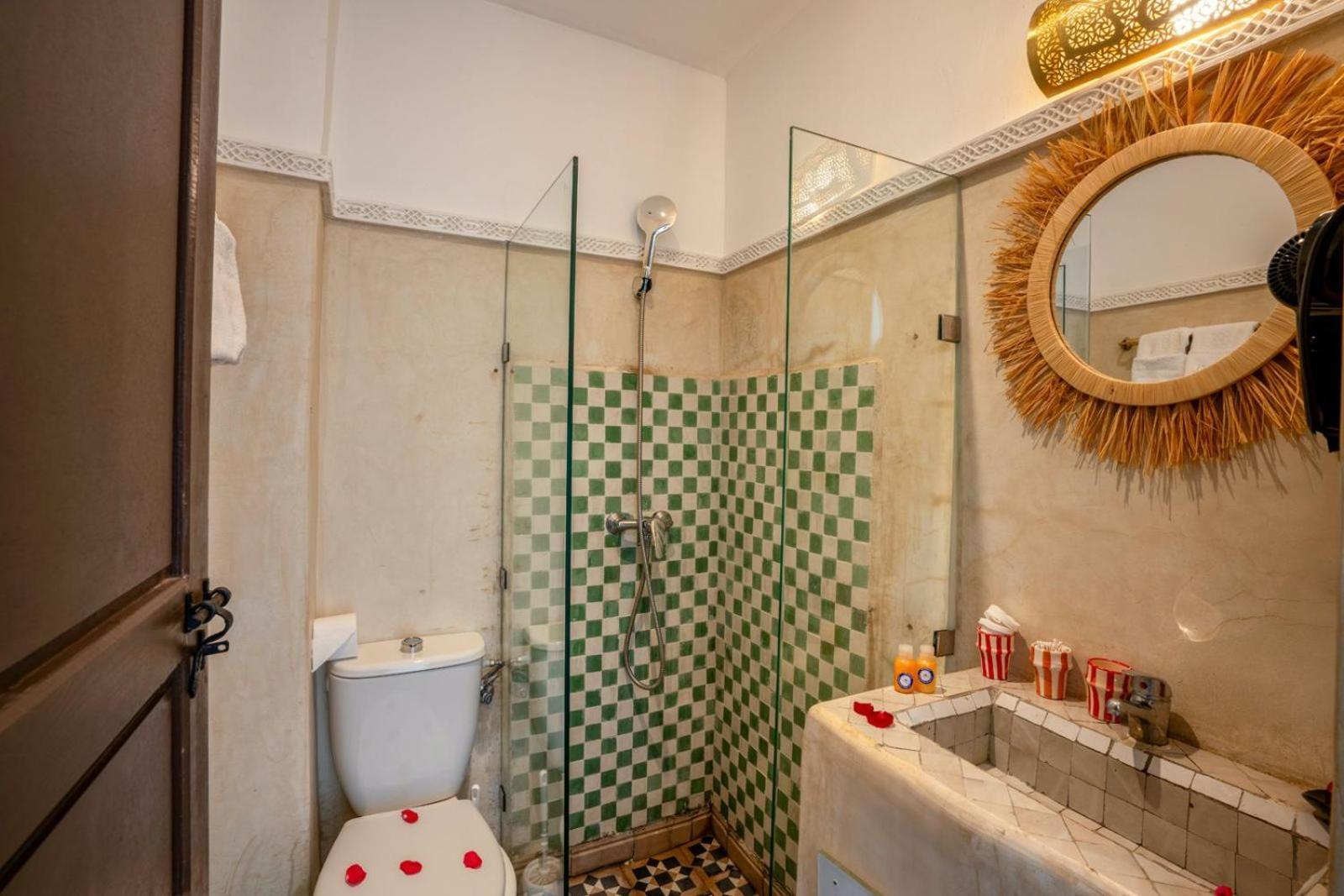 Riad Moulaty Lalla Khadija & Spa Marrakesh Exterior photo