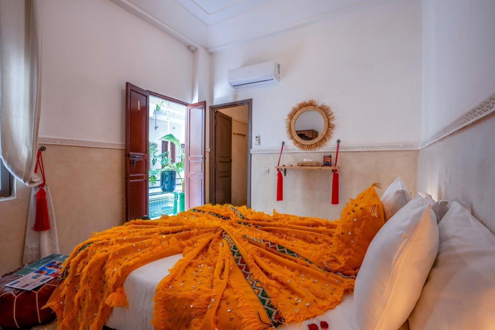 Riad Moulaty Lalla Khadija & Spa Marrakesh Exterior photo