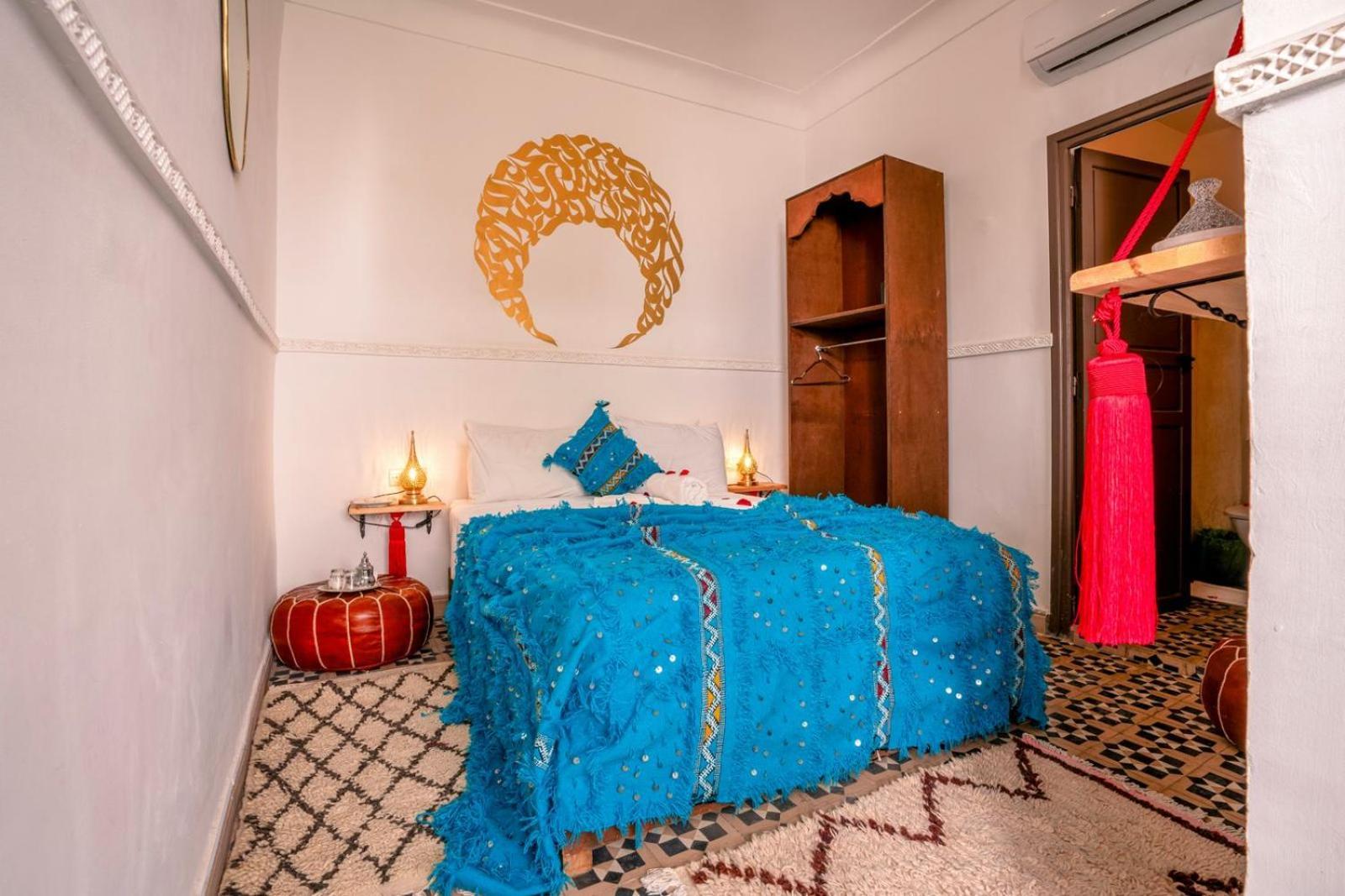 Riad Moulaty Lalla Khadija & Spa Marrakesh Exterior photo